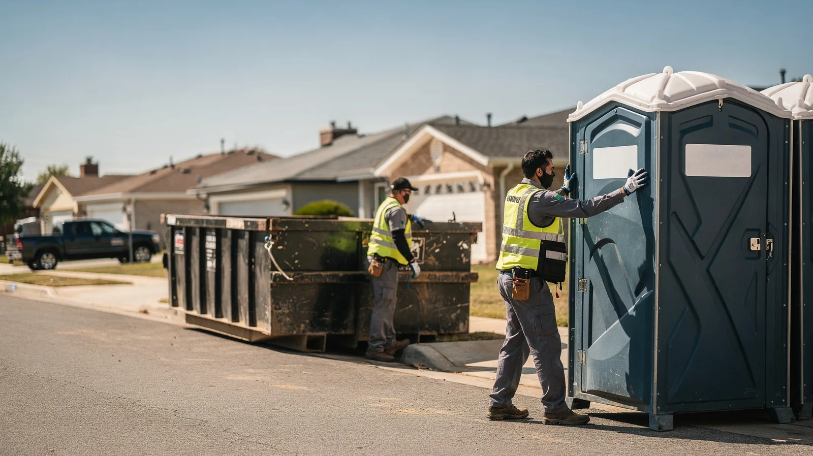 Porta Potty Rental in Coyote, NM near me